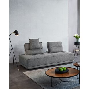 DIAMOND SOFA Slate Chaise Lounge