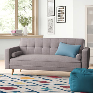ZIPCODE DESIGN Fansler 195Cm Square Arm Sofa Bed