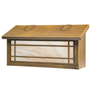 AMERICA'S FINEST LIGHTING COMPANY Summit Wall Mounted Mailbox