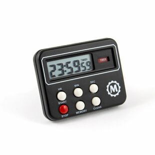 Marathon Watch Company Marathon 24 Hour Compact Digital Timer