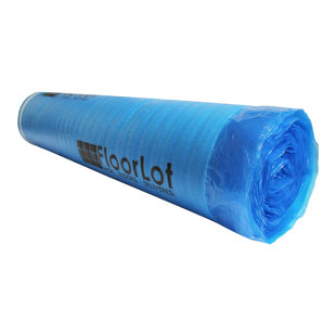 FLOORLOT FLOORING BlueStep Standard Flooring Underlayment (200 sq.ft./roll)