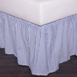 AMITY HOME Ruffled Wrap Around Bed Skirt