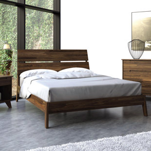 COPELAND FURNITURE Linn Solid Wood Platform Bed