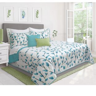 SAFDIE & CO. INC. Floral Quilt Set