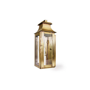 NORTHEAST LANTERN Concord Solid Brass Wall Light
