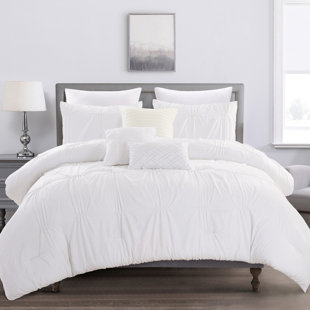 ELIGHT HOME Ashley Channel Comforter Set