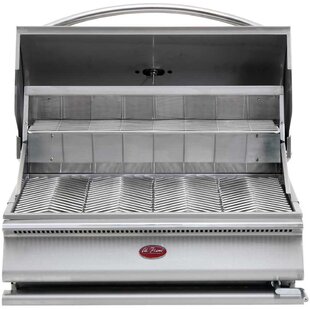 Cal Flame G-Series 31.5'' W Built-in Charcoal Grill