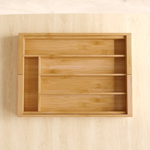 MINT PANTRY® Eisen Adjustable Drawer Organizer