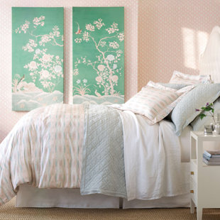 ANNIE SELKE HOME Chinois Lattice Wallpaper