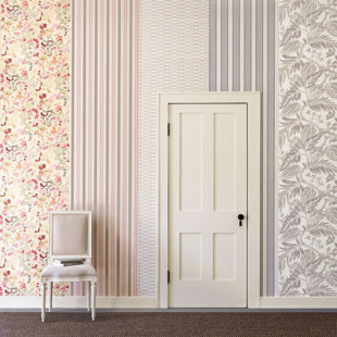 ANNIE SELKE HOME Georgina Stripe Wallpaper