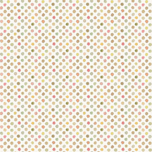 ANNIE SELKE HOME Watercolor Dots Pink Wallpaper