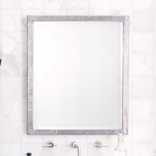 NATIVE TRAILS Renewal Divinity Large Modern & Contemporary Beveled Bathroom / Vanity Mirror