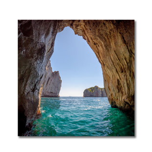 DECORUMBY Blue Grotto Capri Photograph