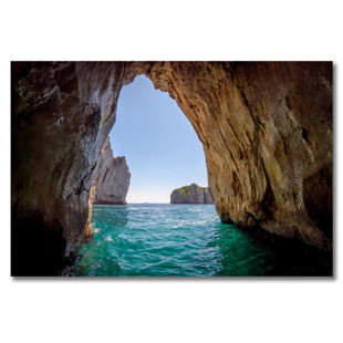 DECORUMBY Blue Grotto Capri - Photograph Print