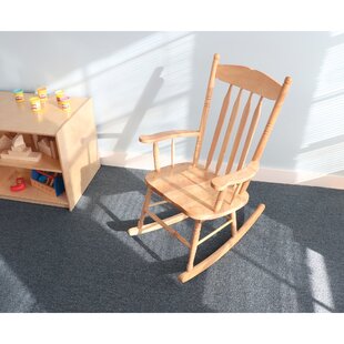 WHITNEY BROTHERS® Solid Wood Rocking Chair