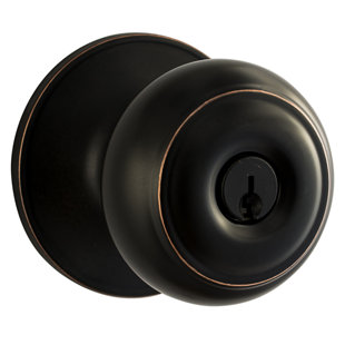 SURE-LOC HARDWARE Juniper Keyed Door Knob