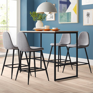 ZIPCODE DESIGN Gracelynn 4 - Person Dining Set