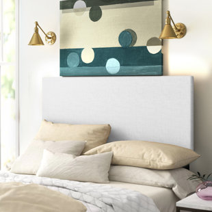 Modway Carson Carrington Stryn Upholstered Linen Fabric Headboard