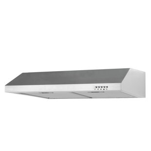 Ancona UCL630 30" 400 CFM Ducted Under Cabinet Range Hood