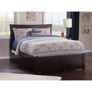 AFI FURNISHINGS Metro Solid Wood Platform Bed
