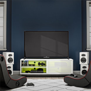 NTENSE Glitch Gaming TV Stand for TVs up to 60"