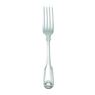 Classic Shell Dinner Forks by Oneida (18/10) (Set of 12)