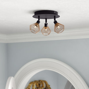 BOROUGH WHARF Dalma Semi Flush Mount