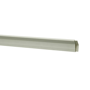 DOTTED LINE™ Grid Plastic Rail Cover