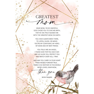 DEXSA Handmade Religious & Spiritual Wall Decor