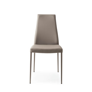 CALLIGARIS Aida Upholstered Ergonomic Chair with Metal Frame