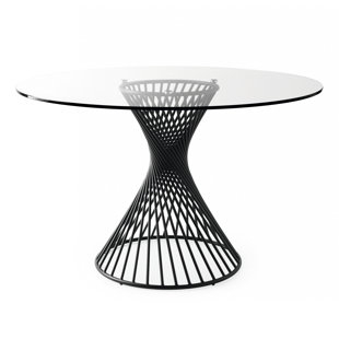 Vortex Helical-Base Table by Calligaris Studio