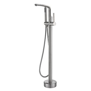 EISEN HOME Sevenfalls Single Handle Floor Mounted Freestanding Tub Filler