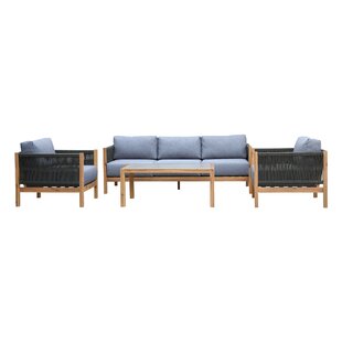 BENJARA 5 - Person Outdoor Seating Group with Cushions