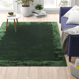 WADE LOGAN Abital Solid Colour Hand Woven Area Rug