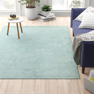 BRAYDEN STUDIO Aikin Solid Colour Shag Area Rug