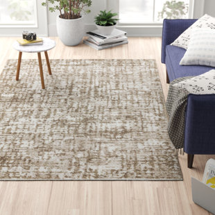 WILLISTON FORGE Anyan Flatweave Brown/Cream Rug