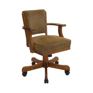 BSD National Supplies Ergonomic Swiveling PC & Racing Game Chair in Olive Brown