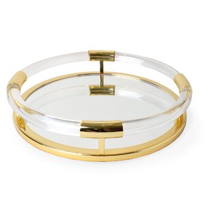 JONATHAN ADLER Round Jacques Tray