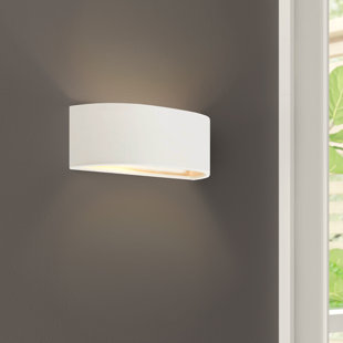 ZIPCODE DESIGN Laura Ceramic Flush Mounted Sconce