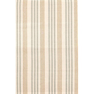 DASH AND ALBERT RUGS Olive Branch Handwoven Cotton Rug