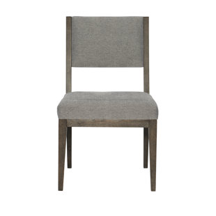 BERNHARDT Linea Solid Back Side Chair