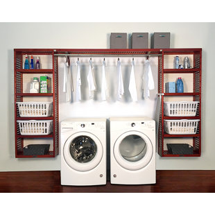 John Louis Home Laundry Room Organizer