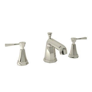 PERRIN & ROWE Deco™ Widespread Bathroom Faucet with Drain Assembly