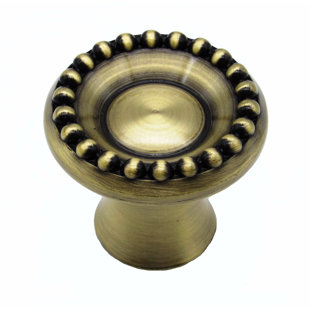 BUCK SNORT LODGE 1 1/4" Diameter Round Knob
