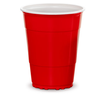 GOPONG Gobig 36oz Giant Party Cups (Set of 50)