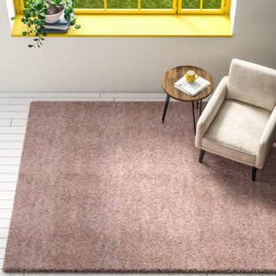 ZIPCODE DESIGN Jordynn Solid Colour Shag Area Rug
