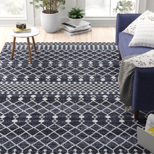 WILLISTON FORGE Williamstown Tufted Navy/Grey Rug