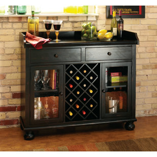 DARBY HOME CO Branton 48'' Bar Cabinet