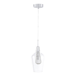 SCANMOD DESIGN Glasgefäß Pendelleuchte 1-flammig Elwood