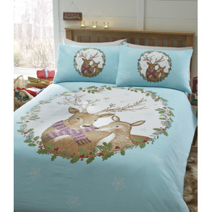 BEDMAKER Mr And Mrs Stag Bedding